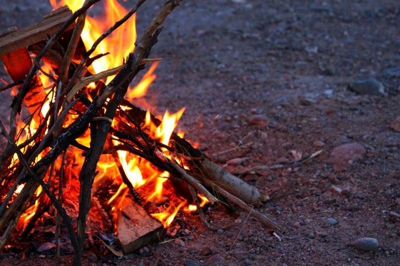 SAFETY TIP: Outdoor Fires